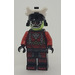 LEGO Bone King mit Klein Bone Minifigur