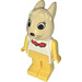 LEGO Bonnie Bunny met Rood Collar Fabuland Figuur