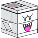 LEGO Boo with Dark Pink Tongue Minifigure