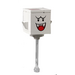 LEGO Boo with Red Tongue and Antenna Stand Minifigure