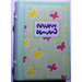 LEGO Book 2 x 3 met Butterflies Diary Sticker (33009)