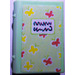 LEGO Book 2 x 3 con Butterflies Diary Adesivo (33009)