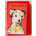 LEGO Book 2 x 3 met Hond Sticker (33009)