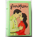 LEGO Book 2 x 3 with Man and Woman Kissing Sticker (33009)