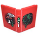 LEGO Book 2 x 3 con Vine Monster e Mushroom Decorazione (33009 / 40482)