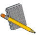 LEGO Book et Pencil MMMB013