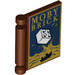 LEGO Book Cover avec Moby Brique Décoration (24093)