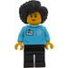 LEGO Borg Store Employee Minifigur