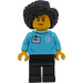 LEGO Borg Store Employee Minifigure