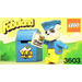 LEGO Boris Bulldog en Mailbox 3603