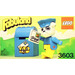 LEGO Boris Bulldog and Mailbox 3603