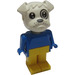 LEGO Boris Bulldog Fabuland Figur