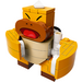 LEGO Boss Sumo Bro minifiguur