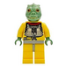 LEGO Bossk met Zandgroen Hoofd Minifiguur