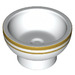 LEGO Bowl with Gold Trim (34172 / 49993)