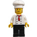 LEGO Bowling Alley Chef Minifigur
