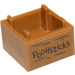 LEGO Box 2 x 2 with &#039;C.R&#039; and &#039;PooHsticks’ Sticker (59121)