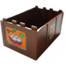 LEGO Box 4 x 6 mit Eggs und &quot;9&quot; Aufkleber (4237)
