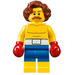 LEGO Boxer minifiguur