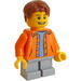 LEGO Boy at Candy Stand Minifigure