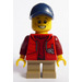 LEGO Boy Camper Minifigure
