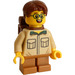 LEGO Boy Camper with Backpack Minifigure