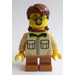 LEGO Boy Camper with Backpack Minifigure