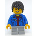 LEGO Boy, Denim Jacket Minifigure