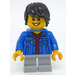LEGO Boy, Denim Jacket Minifigur