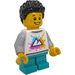 LEGO Boy Gamer - First League Minifigure