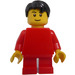 LEGO Boy im Rot Minifigur