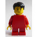 LEGO Boy in Red Minifigure LEGO Boy in Red Minifigure