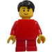 LEGO Boy in Red Minifigure