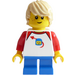 LEGO Boy in Space TShirt Minifigure