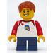 LEGO Boy im Raum TShirt Minifigur