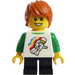 LEGO Boy W Przestrzeń TShirt Minifigurka