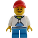 LEGO Boy in Sweatshirt minifiguur