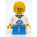 LEGO Boy im Weiß Sweatshirt Minifigur