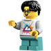 LEGO Boy - Mountain Shirt Minifigure