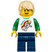 LEGO Boy with Astronaut Top Minifigure