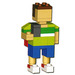 LEGO Boy mit Rucksack MMMB028