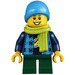 LEGO Boy avec Banane Shirt Figurine