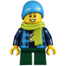 LEGO Boy with Banana Shirt Minifigure