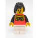 LEGO Boy met Coral T-Shirt minifiguur