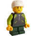 LEGO Boy with Helmet Minifigure