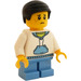 LEGO Boy con Hooded Sweatshirt Minifigura