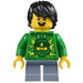 LEGO Boy with Ninjago Hoodie Minifigure