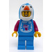LEGO Boy with Penguin Helmet Minifigure