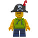 LEGO Boy with Pirate Hat Minifigure