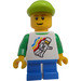 LEGO Boy met Ruimte Tank Top Minifiguur